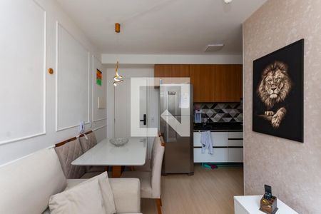 Sala de apartamento para alugar com 2 quartos, 37m² em Barra Funda, São Paulo