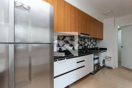 Cozinha Americana de apartamento para alugar com 2 quartos, 37m² em Barra Funda, São Paulo