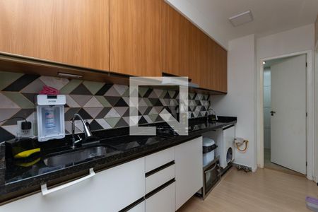 Cozinha Americana de apartamento para alugar com 2 quartos, 37m² em Barra Funda, São Paulo