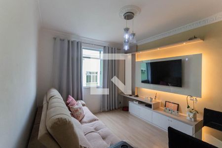 Sala de apartamento à venda com 2 quartos, 49m² em Imperial de São Cristóvão, Rio de Janeiro