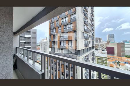 Varanda de apartamento para alugar com 1 quarto, 30m² em Pompeia, São Paulo