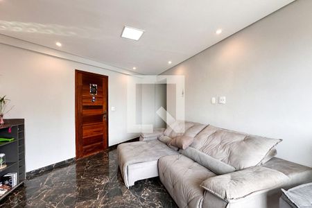 Sala de apartamento para alugar com 3 quartos, 100m² em Baeta Neves, São Bernardo do Campo