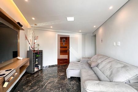 Sala de apartamento para alugar com 3 quartos, 100m² em Baeta Neves, São Bernardo do Campo