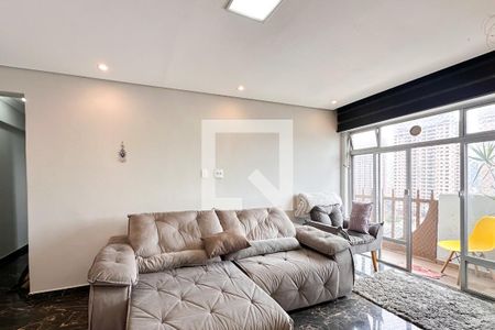 Sala de apartamento para alugar com 3 quartos, 100m² em Baeta Neves, São Bernardo do Campo