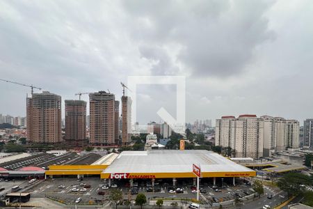 Vista da Sacada de apartamento para alugar com 3 quartos, 100m² em Baeta Neves, São Bernardo do Campo