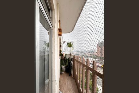 Sacada de apartamento para alugar com 3 quartos, 100m² em Baeta Neves, São Bernardo do Campo