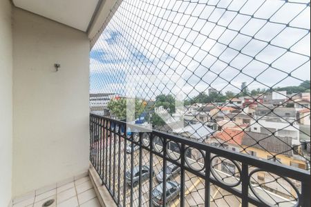 Varanda de apartamento para alugar com 3 quartos, 70m² em Jardim Santo Amaro, São Paulo