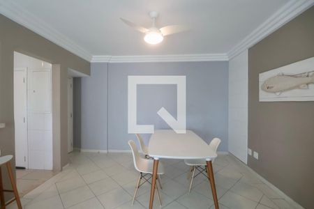 Sala de apartamento para alugar com 3 quartos, 114m² em Balneario Cidade Atlantica, Guarujá