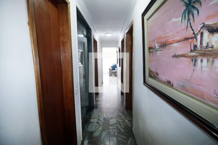 Sala - Corredor de casa à venda com 4 quartos, 240m² em Jardim América, Rio de Janeiro