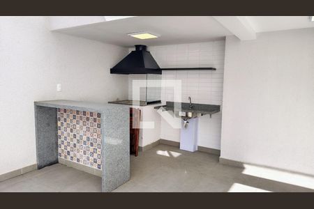 Área externa de apartamento para alugar com 1 quarto, 30m² em Jardim Jaragua (sao Domingos), São Paulo