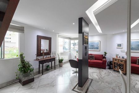 Sala 1 de apartamento à venda com 3 quartos, 179m² em Santa Rosa, Belo Horizonte