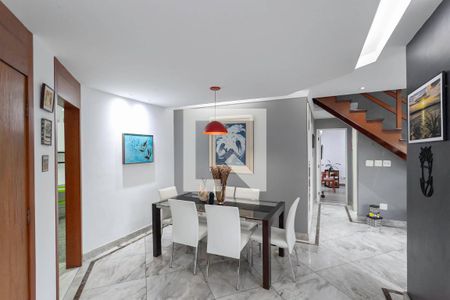 Sala 1 de apartamento à venda com 3 quartos, 179m² em Santa Rosa, Belo Horizonte