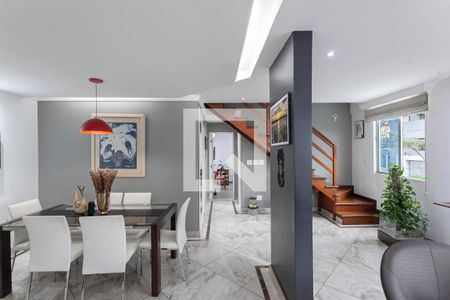 Sala 1 de apartamento à venda com 3 quartos, 179m² em Santa Rosa, Belo Horizonte