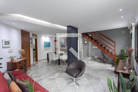 Sala 1 de apartamento à venda com 3 quartos, 179m² em Santa Rosa, Belo Horizonte