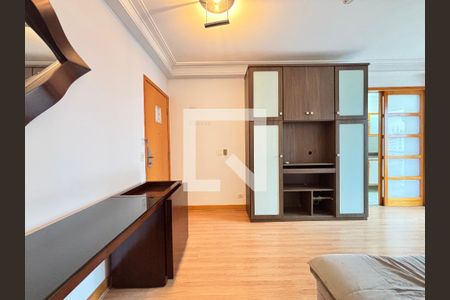 Sala de apartamento para alugar com 1 quarto, 45m² em Moema, São Paulo