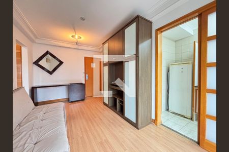 Sala de apartamento para alugar com 1 quarto, 45m² em Moema, São Paulo