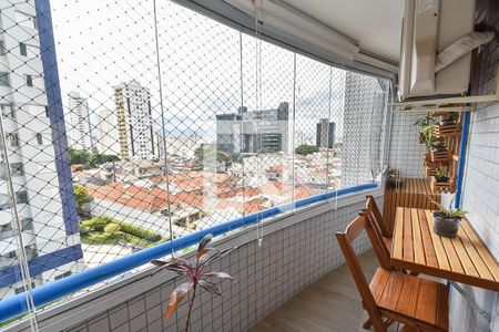 Varanda de apartamento para alugar com 2 quartos, 86m² em Cambuci, São Paulo