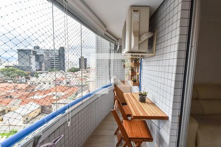Varanda de apartamento para alugar com 2 quartos, 86m² em Cambuci, São Paulo