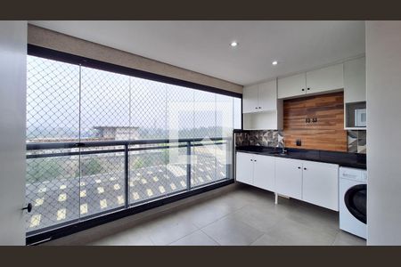 Varanda e área de serviço de apartamento para alugar com 2 quartos, 62m² em Vila Leopoldina, São Paulo