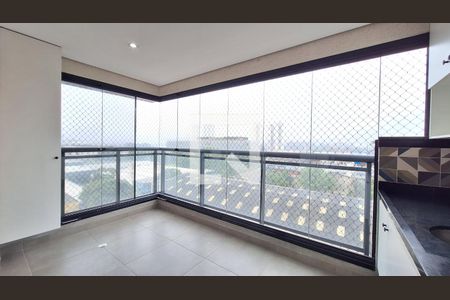 Varanda e área de serviço de apartamento para alugar com 2 quartos, 62m² em Vila Leopoldina, São Paulo