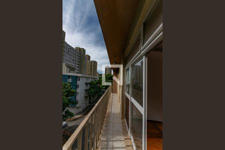 Varanda da Sala de apartamento para alugar com 3 quartos, 120m² em Luxemburgo, Belo Horizonte