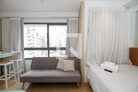 Studio de kitnet/studio para alugar com 1 quarto, 25m² em Pinheiros, São Paulo