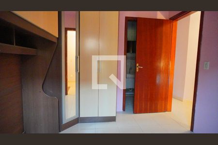 Quarto 1 suite  de casa de condomínio à venda com 3 quartos, 131m² em Serraria, Porto Alegre