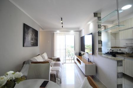 Sala de apartamento à venda com 2 quartos, 60m² em Taquara, Rio de Janeiro