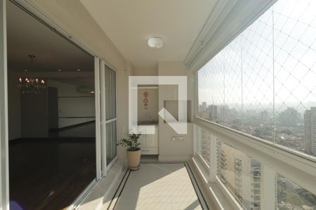 Varanda de apartamento para alugar com 3 quartos, 142m² em Ipiranga, São Paulo