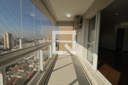 Varanda de apartamento para alugar com 3 quartos, 142m² em Ipiranga, São Paulo