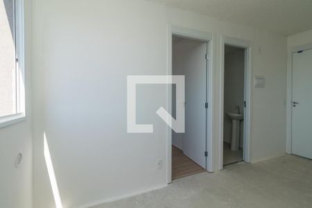 Sala de apartamento para alugar com 2 quartos, 34m² em Vila Ema, São Paulo