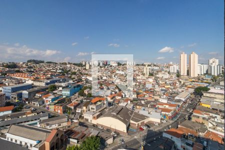Sala vista de apartamento para alugar com 2 quartos, 34m² em Vila Ema, São Paulo