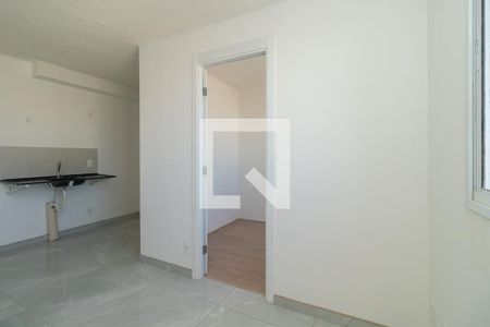 Sala de apartamento para alugar com 2 quartos, 34m² em Vila Ema, São Paulo