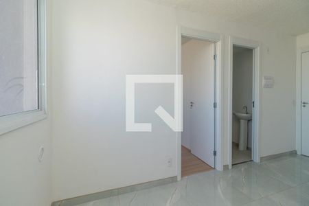 Sala de apartamento para alugar com 2 quartos, 34m² em Vila Ema, São Paulo