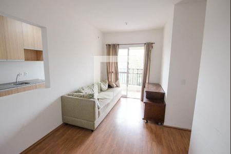 Sala de apartamento para alugar com 3 quartos, 75m² em Independência, Taubaté