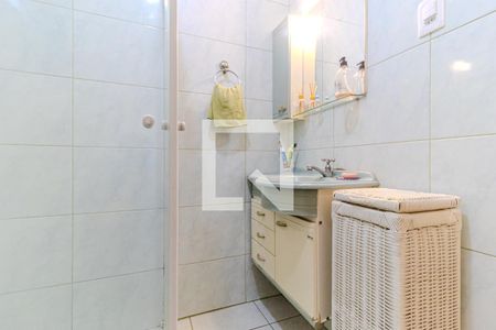 Banheiro de kitnet/studio à venda com 1 quarto, 40m² em Consolação, São Paulo
