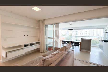Sala de apartamento à venda com 3 quartos, 118m² em Alto da Mooca, São Paulo