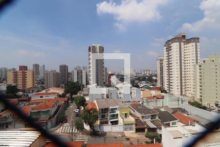 Vista Varanda Sala de apartamento para alugar com 3 quartos, 81m² em Val Paraiso, Santo André