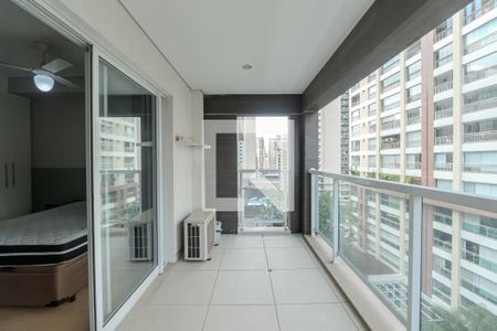 Sacada de kitnet/studio à venda com 1 quarto, 35m² em Consolação, São Paulo