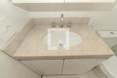 Banheiro de kitnet/studio à venda com 1 quarto, 35m² em Consolação, São Paulo