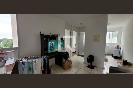 sala de apartamento para alugar com 2 quartos, 45m² em Jardim Brasilia, Betim
