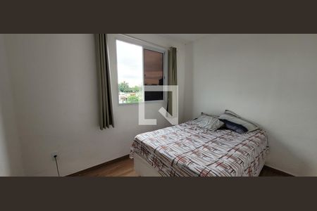 quarto 1  de apartamento para alugar com 2 quartos, 45m² em Jardim Brasilia, Betim