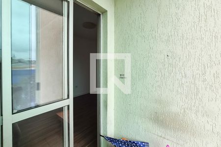 Varanda da Sala de apartamento à venda com 2 quartos, 50m² em Taboão, São Bernardo do Campo