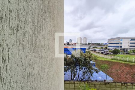 Varanda da Sala - vista de apartamento à venda com 2 quartos, 50m² em Taboão, São Bernardo do Campo