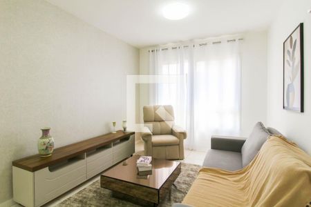 Sala de apartamento para alugar com 3 quartos, 77m² em Marechal Rondon, Canoas
