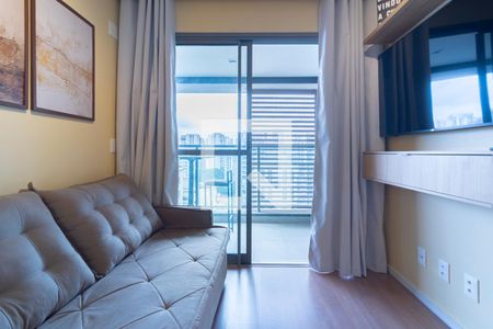 Sala de apartamento para alugar com 2 quartos, 60m² em Planalto Paulista, São Paulo