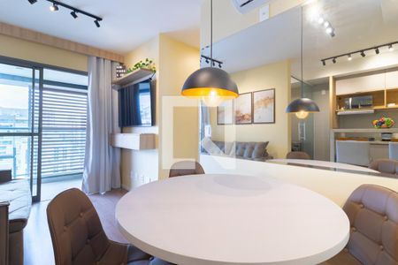 Sala de Jantar de apartamento para alugar com 2 quartos, 60m² em Planalto Paulista, São Paulo