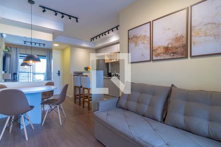 Sala de apartamento para alugar com 2 quartos, 60m² em Planalto Paulista, São Paulo