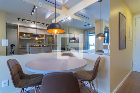 Sala de Jantar de apartamento para alugar com 2 quartos, 60m² em Planalto Paulista, São Paulo