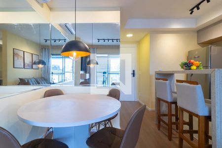 Sala de Jantar de apartamento para alugar com 2 quartos, 60m² em Planalto Paulista, São Paulo